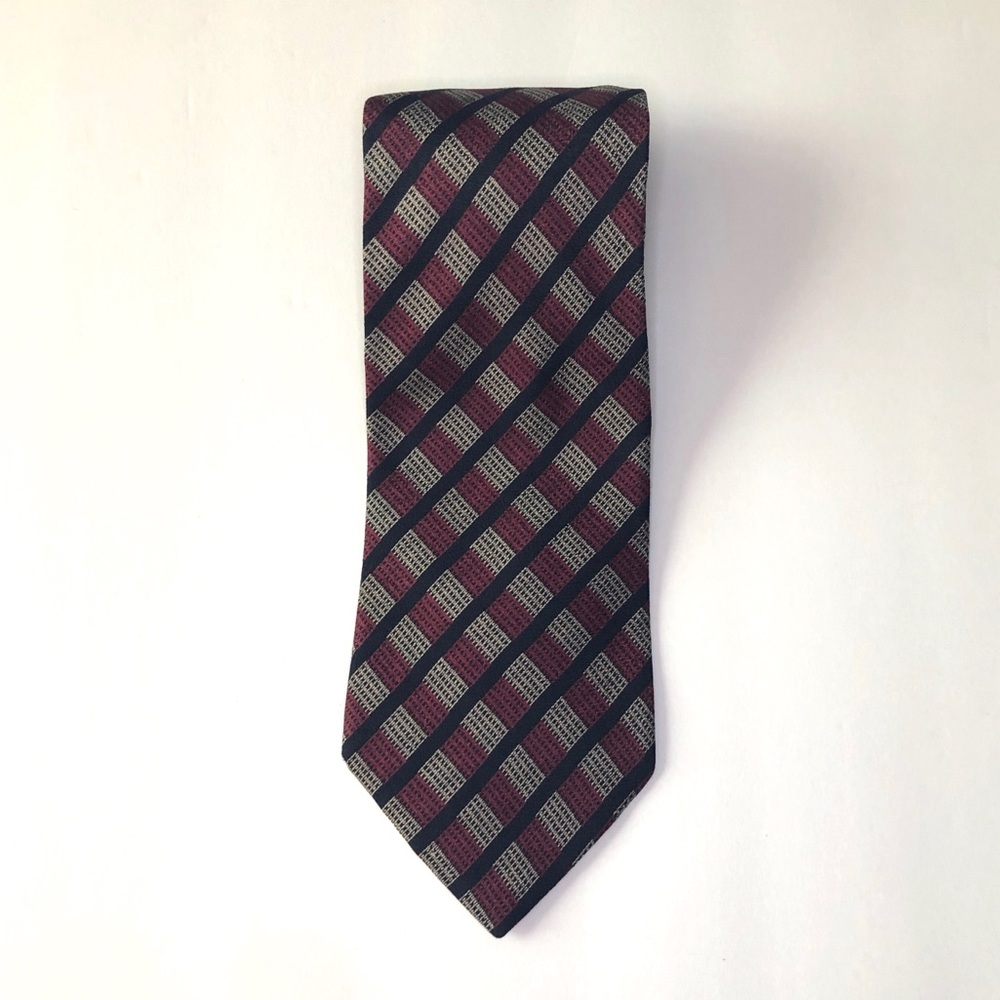 Ermenegildo Zegna Tie - 100% Silk